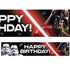Star Wars Plastic Banner 150cm x 30cm