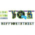 Teenage Mutant Ninja Turtles Add-An-Age Banner 3.2m x 25cm Each