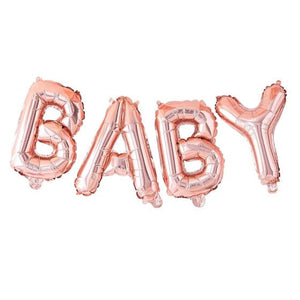 Decorations - Banners, Flags & Streamers Twinkle Twinkle Baby Balloon Bunting 23cm x 23cm Each