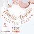 Twinkle Twinkle Rose Gold Bunting Decorations 2pk