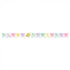 Unicorn Sparkle Happy Birthday String Banner 14cm x 2.4m Each