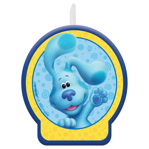 Decorations - Cake Decorations - Candles Blue's Clues Candle 6cm Each