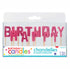 Happy Birthday Pink Pick Candles 13pk