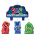 PJ Masks Birthday Candle Set 4pk