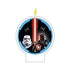 Star Wars Flat Candle 8cm x 7cm Each