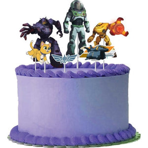 Decorations - Cake Decorations - Toppers & Banners Buzz Lightyear Cake Topper Kit