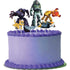 Buzz Lightyear Cake Topper Kit 6 pieces