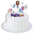 Gabby's Dollhouse Cake Topper Kit 8 pieces