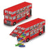 British Double Decker Bus Centrepiece 23cm Each