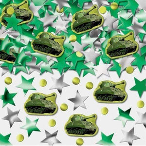 Amscan_OO Decorations - Centerpiece & Confetti Camouflage Value Confetti 34g