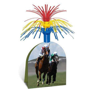 Amscan_OO Decorations - Centerpiece & Confetti Horse Racing Cascade Centrepiece 33cm Each
