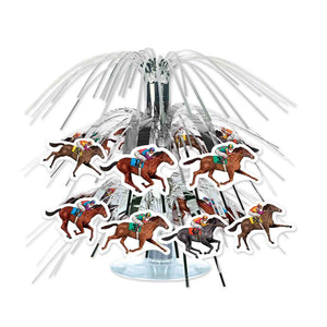 Amscan_OO Decorations - Centerpiece & Confetti Horse Racing Mini Cascade Centrepiece 19cm Each