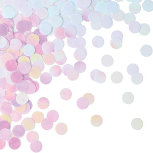 Amscan_OO Decorations - Centerpiece & Confetti Iridescent Foil Confetti Circles 14g Each