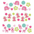 One Wild Girl Confetti 34g Each