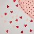 You and Me Pink & Red Hearts Paper Confetti 13g Each