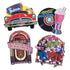 50's Jukebox, Car, Dancing & Record Cutouts 4pk