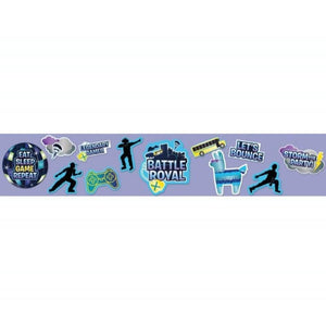Amscan_OO Decorations - Cutouts Battle Royal Assorted Cutouts Value Pack 12pk