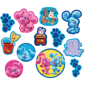 Decorations - Cutouts Blue's Clues Cutouts 12pk