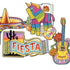 Fiesta Cutouts 4pk