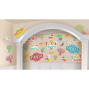 Amscan_OO Decorations - Cutouts Fiesta Cutouts Mega Value Pack 30pk