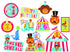 Fisher Price 1st Birthday Circus Value Pack Printed Paper Cardboard Cutouts 12pk