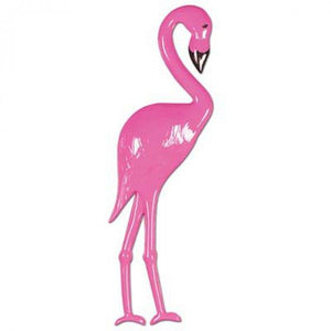 Amscan_OO Decorations - Cutouts Flamingo Wall Decoration 66cm Each