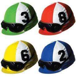 Amscan_OO Decorations - Cutouts Jockey Helmets Cutouts 4pk