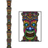 Tiki Totem Pole Cardstock Cutout 213cm Each