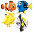 Under the Sea Fish Cutouts 4pk