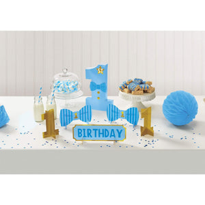 Amscan_OO Decorations - Decorating Kit 1st Birthday Boy Table Decorating Kit