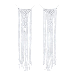 Amscan_OO Decorations - Decorating Kit A Touch of Pampas Chair Decorations Macrame 2pk