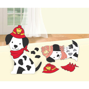 Amscan_OO Decorations - Decorating Kit First Responders Craft Decorating Kit 4pk