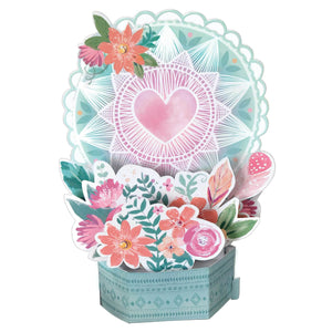 Amscan_OO Decorations - Decorating Kit Free Spirit Happy Birthday Table Decoration Each