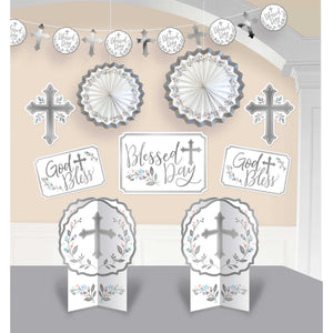 Amscan_OO Decorations - Decorating Kit Holy Day Room Decorating Kit 10pk