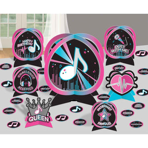 Amscan_OO Decorations - Decorating Kit Internet Famous Birthday Table Decorating Kit Each