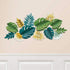 Key West Palm Leaves Wall Decorating Kit Each