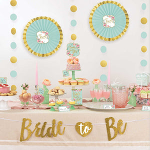 Amscan_OO Decorations - Decorating Kit Mint To Be Buffet Table Decorating Kit