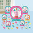 Peppa Pig Confetti Table Decorating Kit 27pk