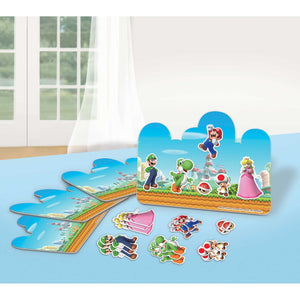 Amscan_OO Decorations - Decorating Kit Super Mario Brothers Craft Decorating Kit 4pk