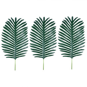 Decorations - Decorating Kit Tiki Tropics Palm Leaf Foliage Stems Decoration Kit