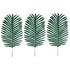 Tiki Tropics Palm Leaf Foliage Stems Decoration Kit