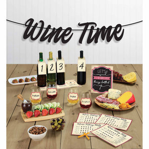 Amscan_OO Decorations - Decorating Kit Wine Decorating Kit Each