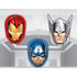Avengers Epic Honeycomb Decorations 3pk