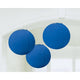 Amscan_OO Decorations - Decorative Fans, Pom Poms & Lanterns Bright Royal Blue Rainbow Round Paper Lanterns 3pk 24cm
