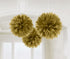 Fluffy Tissue Decorations 40cm 3Pk