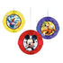 Mickey Mouse on the Go Honeycomb Decoration 23cm 3pk