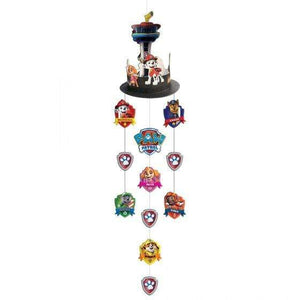 Amscan_OO Decorations - Decorative Fans, Pom Poms & Lanterns Paw Patrol Adventures Hanging Decoration Each