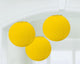 Amscan_OO Decorations - Decorative Fans, Pom Poms & Lanterns Yellow Sunshine Rainbow Round Paper Lanterns 3pk 24cm