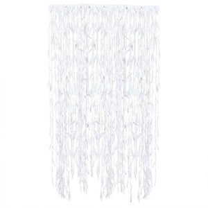 Decorations - Door Covers & Curtains Botanical Wedding Leaf Foliage Curtain Backdrop Each
