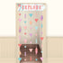 Free Spirit Happy Birthday Door Curtain 99cm x 1.95m Each